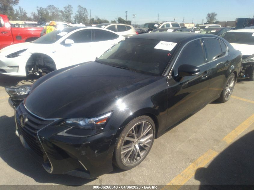 2018 LEXUS GS GS 350 - JTHBZ1BLXJA014123