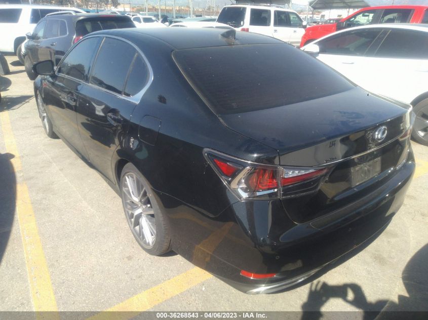 2018 LEXUS GS GS 350 - JTHBZ1BLXJA014123