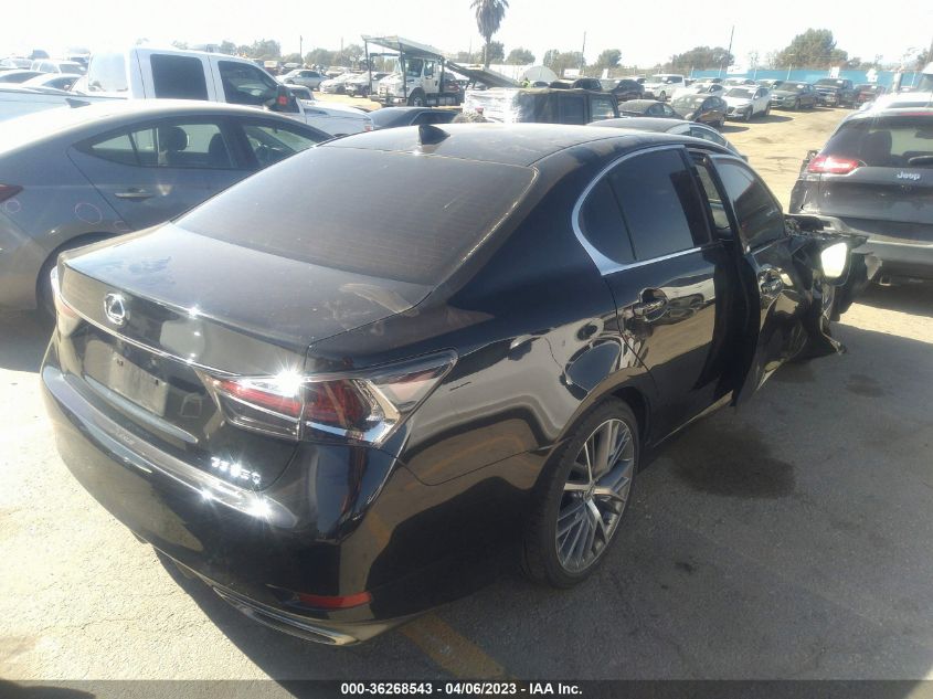 2018 LEXUS GS GS 350 - JTHBZ1BLXJA014123