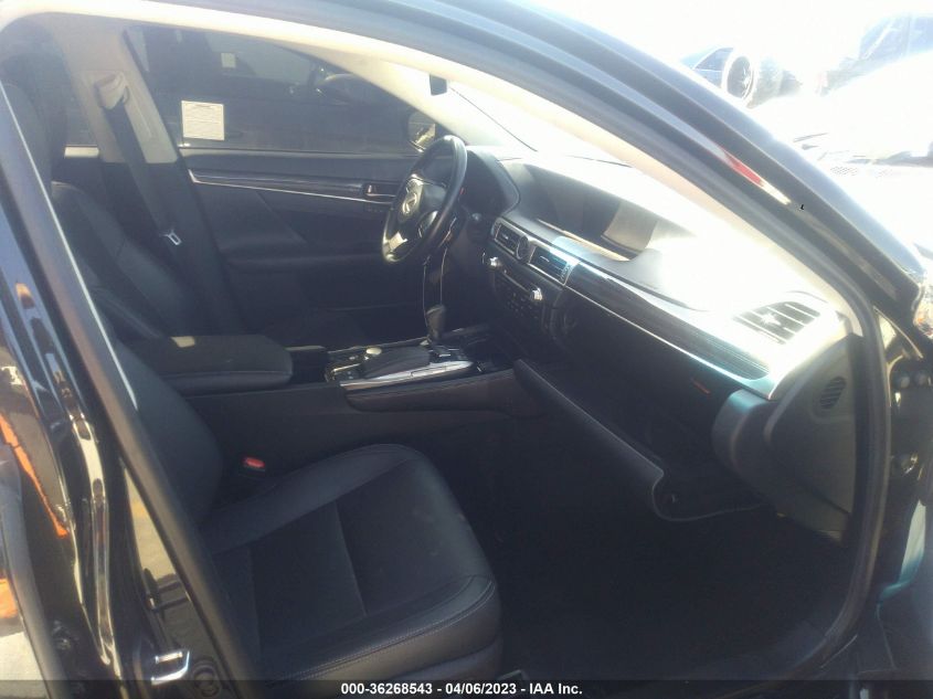 2018 LEXUS GS GS 350 - JTHBZ1BLXJA014123