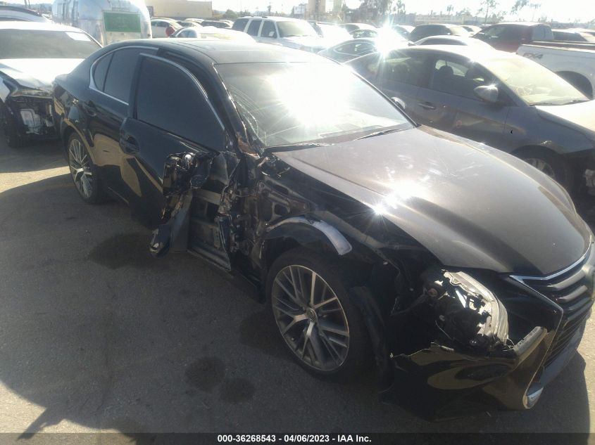 2018 LEXUS GS GS 350 - JTHBZ1BLXJA014123