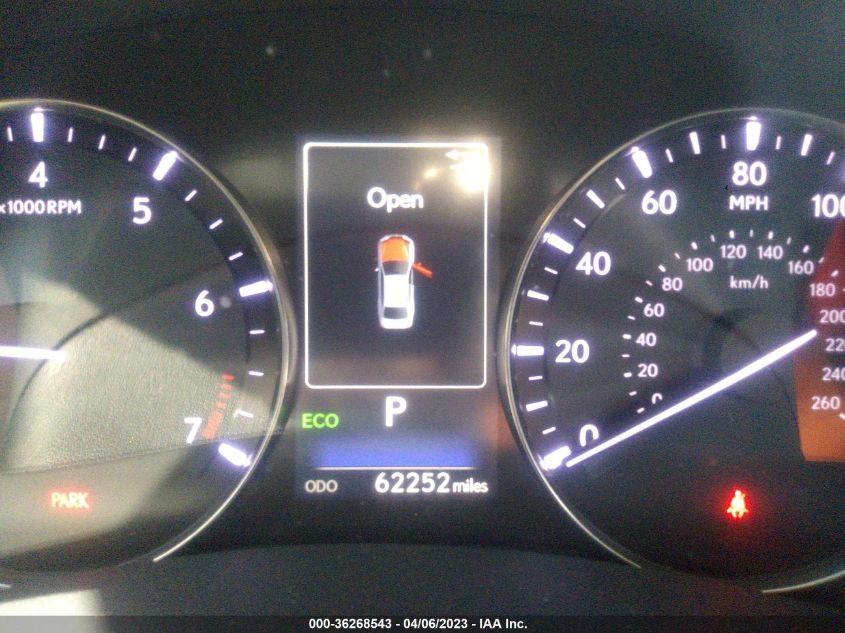 2018 LEXUS GS GS 350 - JTHBZ1BLXJA014123