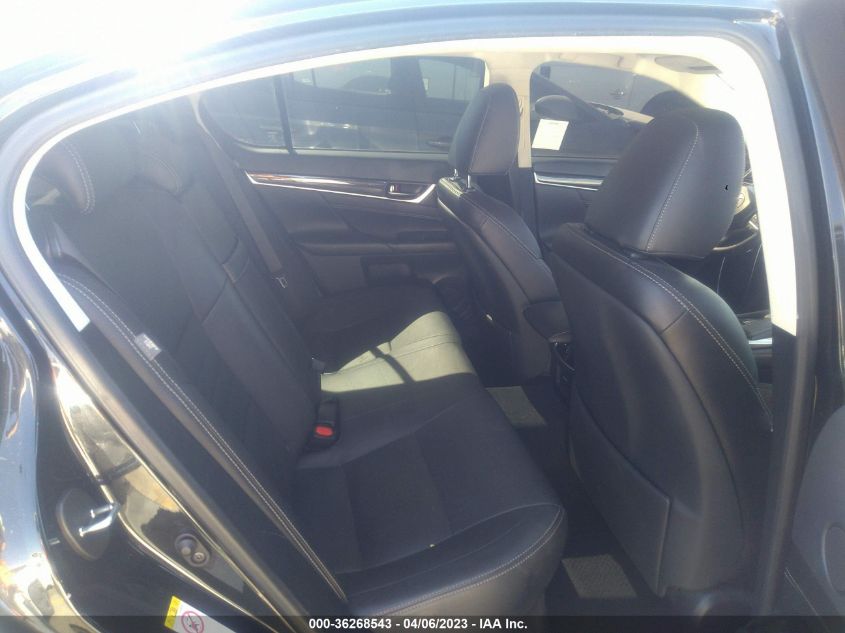 2018 LEXUS GS GS 350 - JTHBZ1BLXJA014123