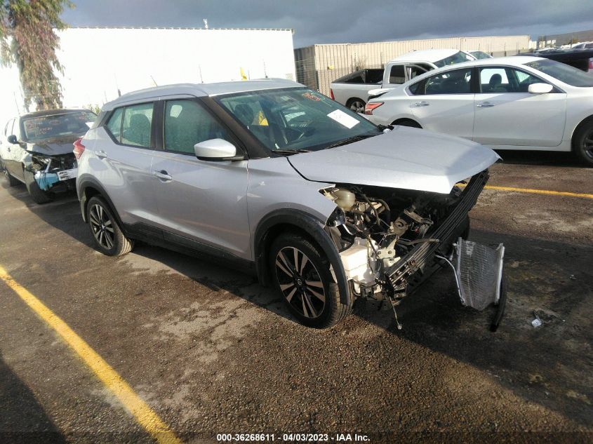 2018 NISSAN KICKS SV - 3N1CP5CU4JL534100