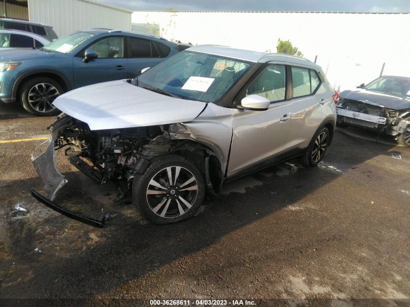 2018 NISSAN KICKS SV - 3N1CP5CU4JL534100
