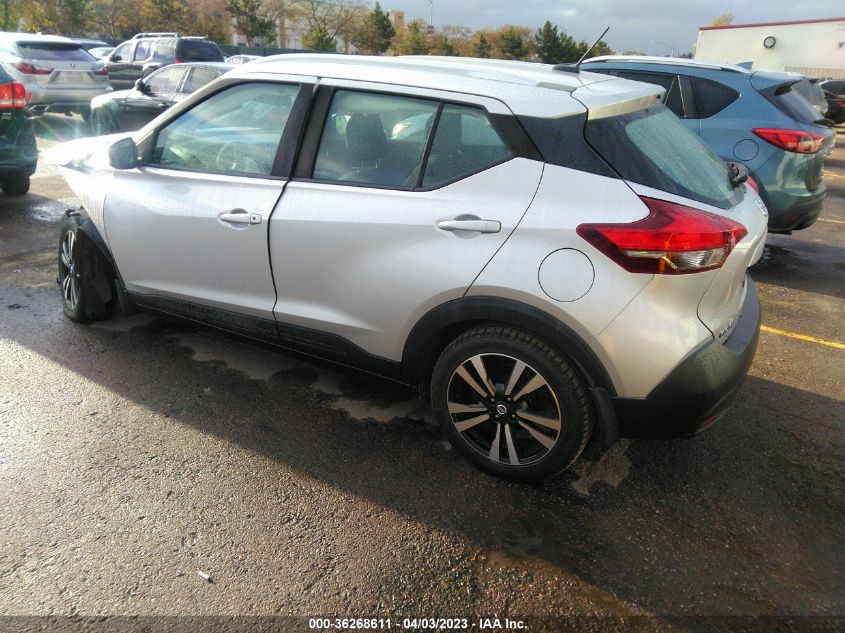 2018 NISSAN KICKS SV - 3N1CP5CU4JL534100