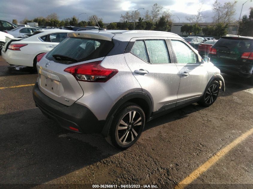 2018 NISSAN KICKS SV - 3N1CP5CU4JL534100