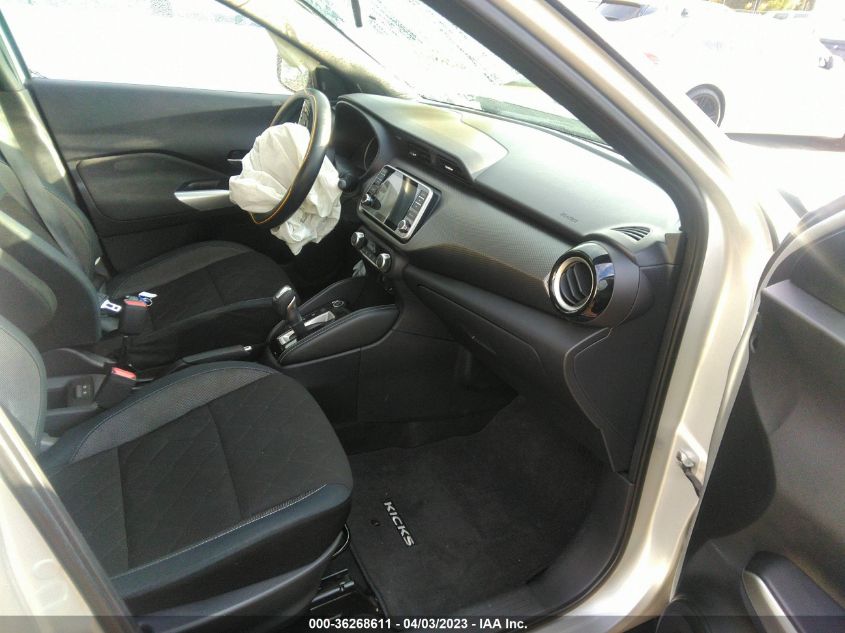 2018 NISSAN KICKS SV - 3N1CP5CU4JL534100