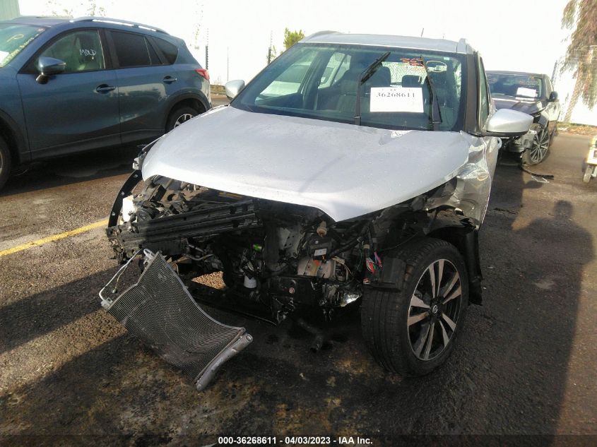 2018 NISSAN KICKS SV - 3N1CP5CU4JL534100