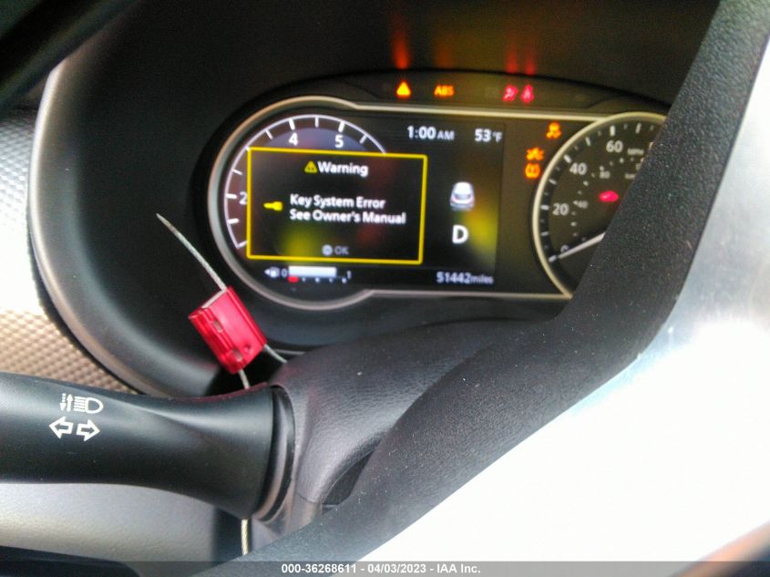 2018 NISSAN KICKS SV - 3N1CP5CU4JL534100