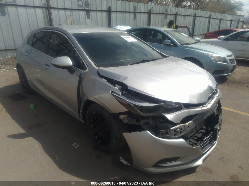3G1BF6SM1HS589907 CHEVROLET CRUZE PREMIER 2017