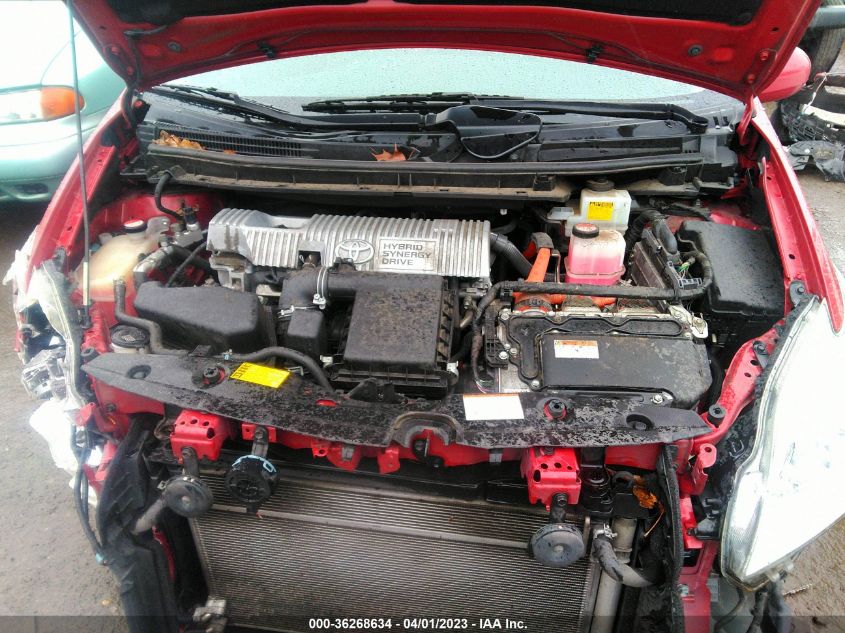 2015 TOYOTA PRIUS FOUR - JTDKN3DU6F0434781