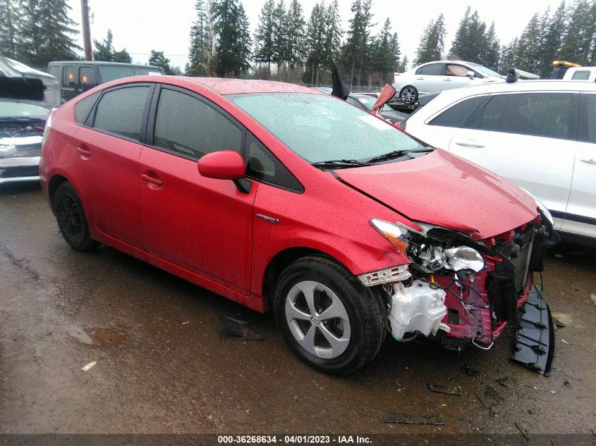 2015 TOYOTA PRIUS FOUR - JTDKN3DU6F0434781
