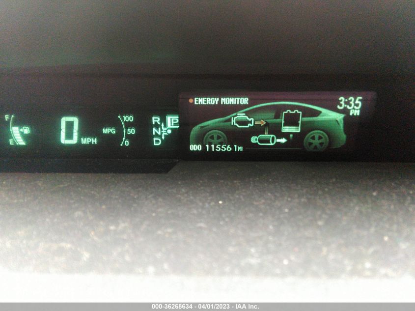 2015 TOYOTA PRIUS FOUR - JTDKN3DU6F0434781