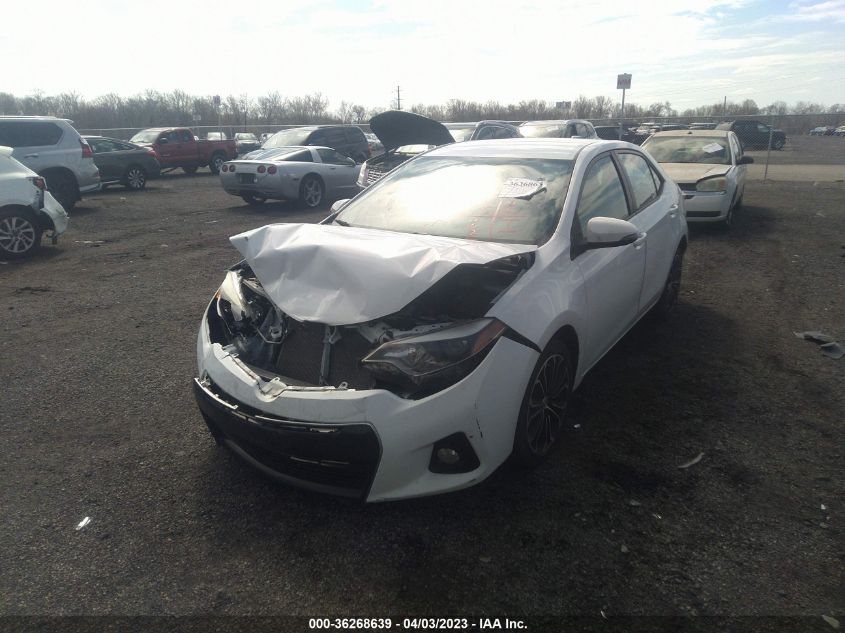2015 TOYOTA COROLLA L/LE/S/S PLUS/LE PLUS - 2T1BURHE0FC384698
