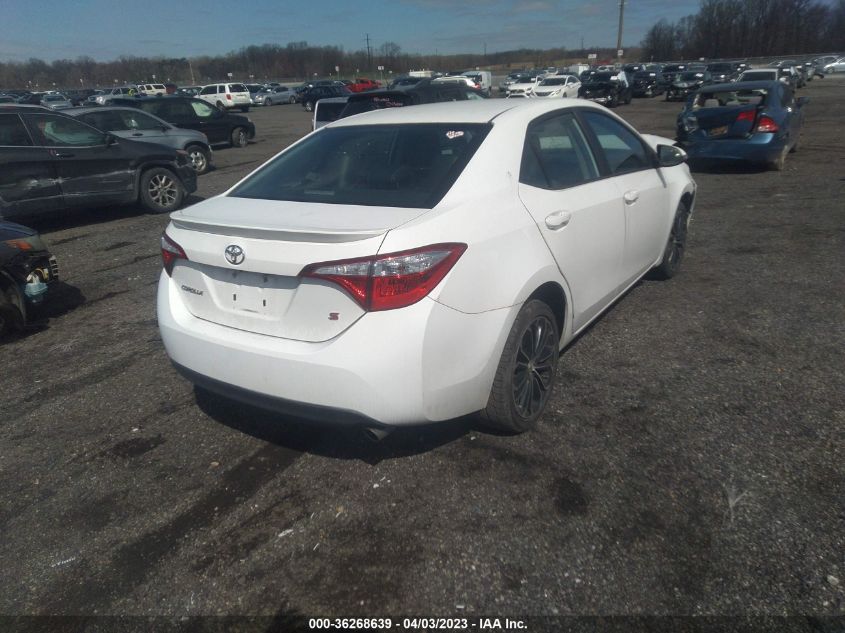2015 TOYOTA COROLLA L/LE/S/S PLUS/LE PLUS - 2T1BURHE0FC384698