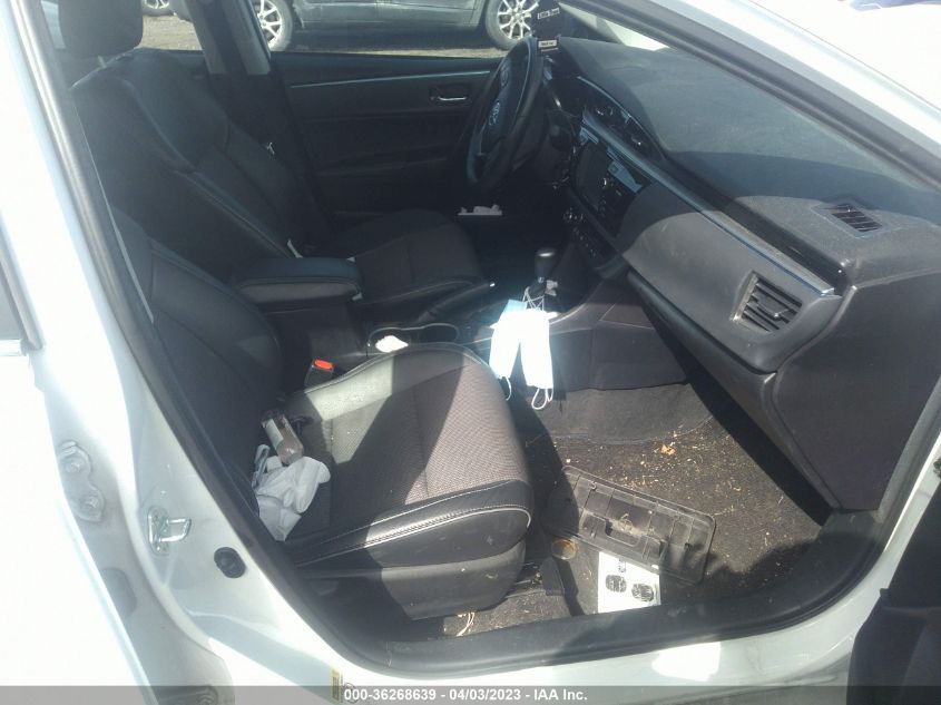 2015 TOYOTA COROLLA L/LE/S/S PLUS/LE PLUS - 2T1BURHE0FC384698