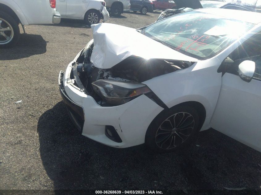 2015 TOYOTA COROLLA L/LE/S/S PLUS/LE PLUS - 2T1BURHE0FC384698