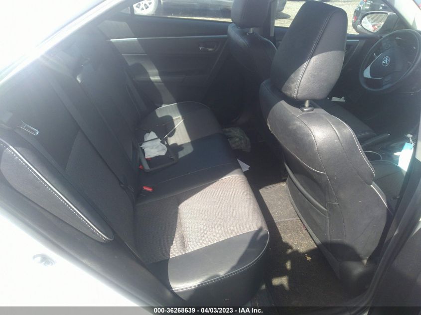 2015 TOYOTA COROLLA L/LE/S/S PLUS/LE PLUS - 2T1BURHE0FC384698