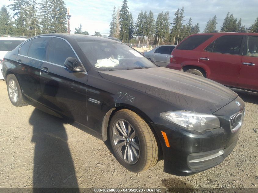 2014 BMW 5 SERIES 528I - WBA5A5C56ED506887