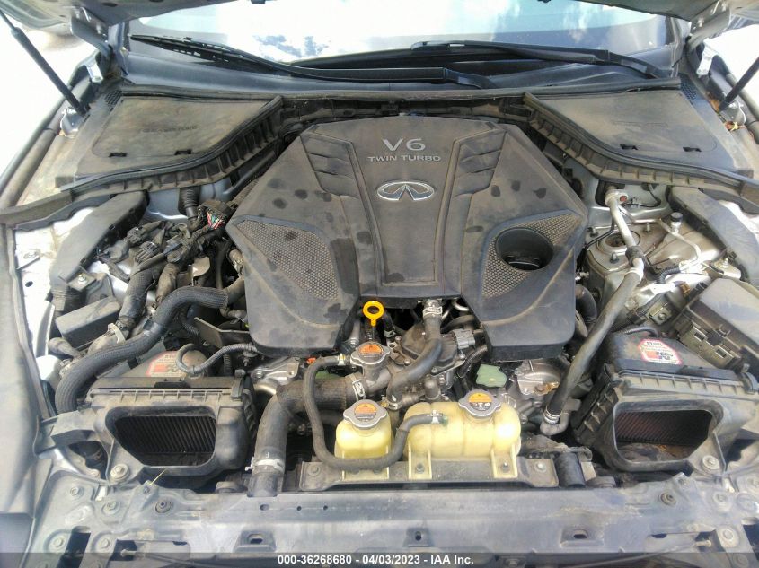 2019 INFINITI Q50 3.0T LUXE - JN1EV7AP5KM510824