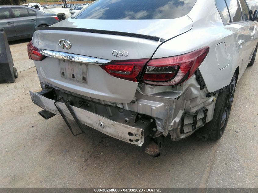 2019 INFINITI Q50 3.0T LUXE - JN1EV7AP5KM510824