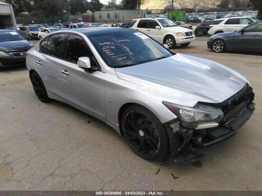 2019 INFINITI Q50 3.0T LUXE - JN1EV7AP5KM510824