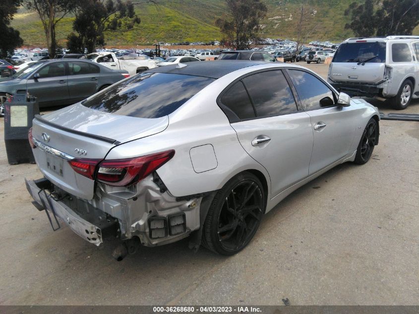 2019 INFINITI Q50 3.0T LUXE - JN1EV7AP5KM510824