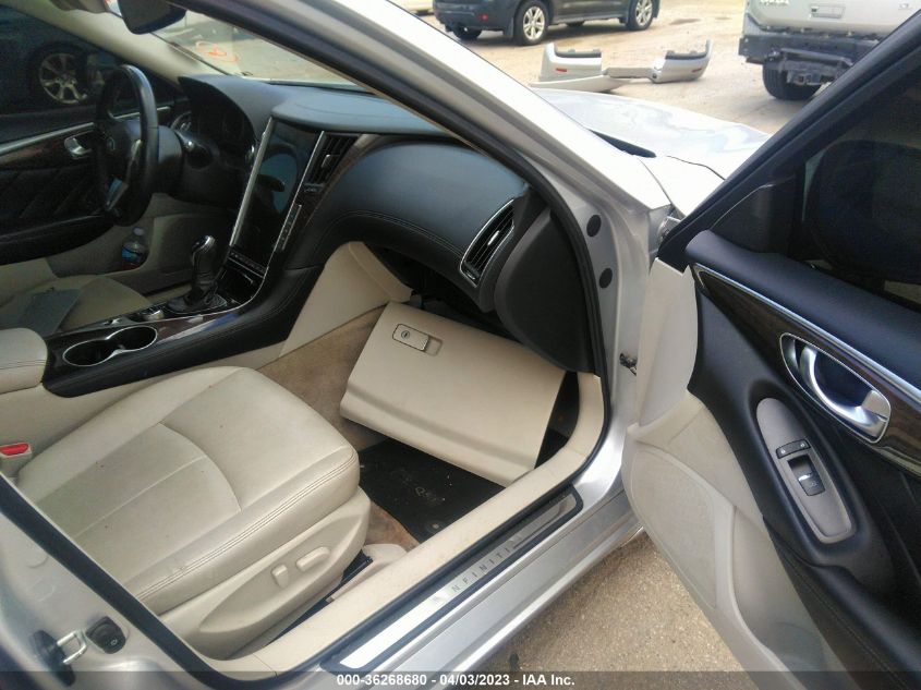 2019 INFINITI Q50 3.0T LUXE - JN1EV7AP5KM510824