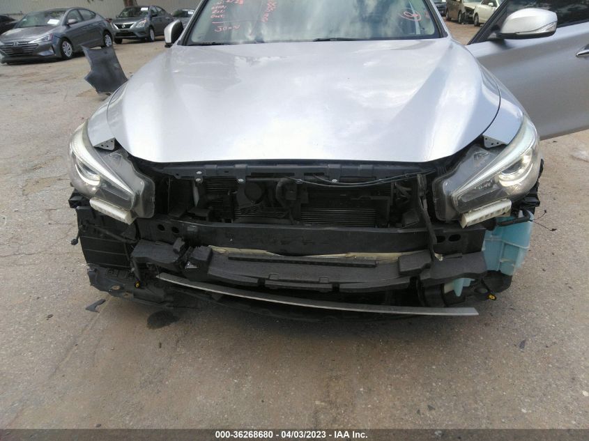 2019 INFINITI Q50 3.0T LUXE - JN1EV7AP5KM510824