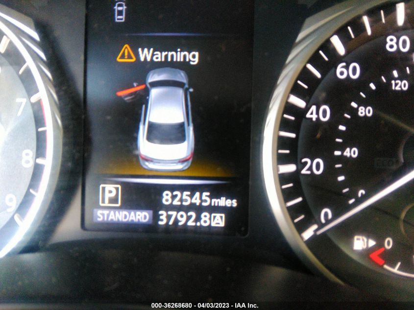 2019 INFINITI Q50 3.0T LUXE - JN1EV7AP5KM510824