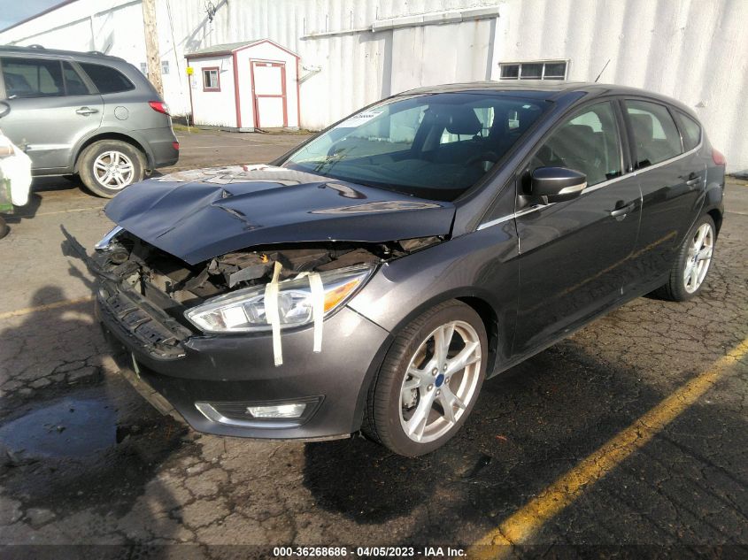 2015 FORD FOCUS TITANIUM - 1FADP3N23FL248314