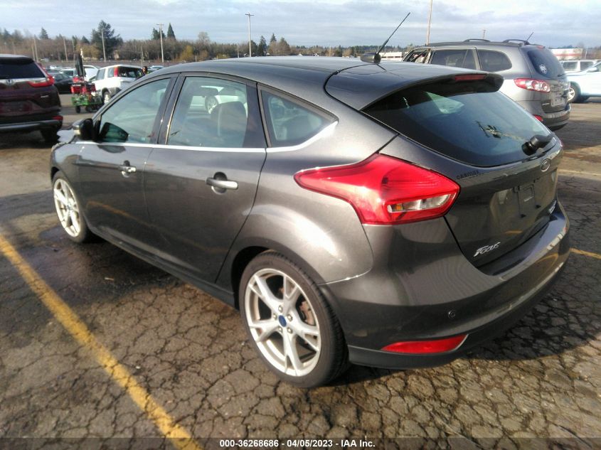 2015 FORD FOCUS TITANIUM - 1FADP3N23FL248314