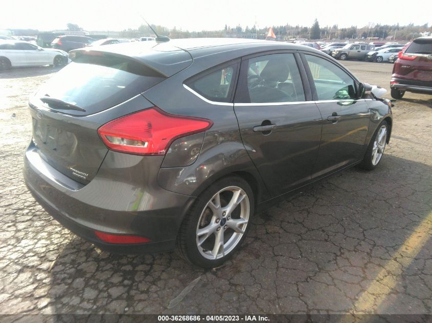 2015 FORD FOCUS TITANIUM - 1FADP3N23FL248314