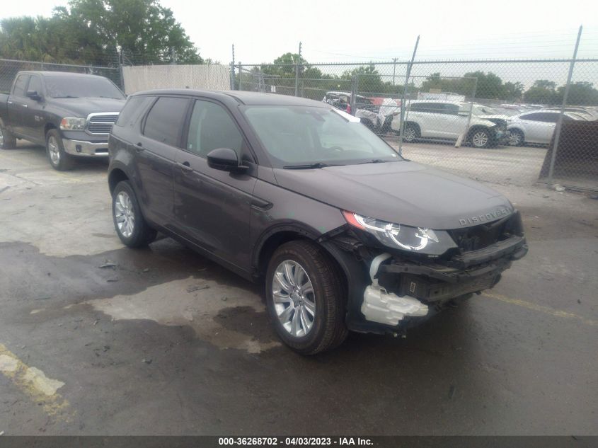 2016 LAND ROVER DISCOVERY SPORT SE - SALCP2BG5GH560101