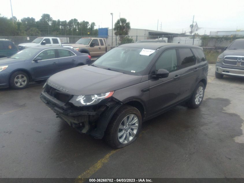 2016 LAND ROVER DISCOVERY SPORT SE - SALCP2BG5GH560101