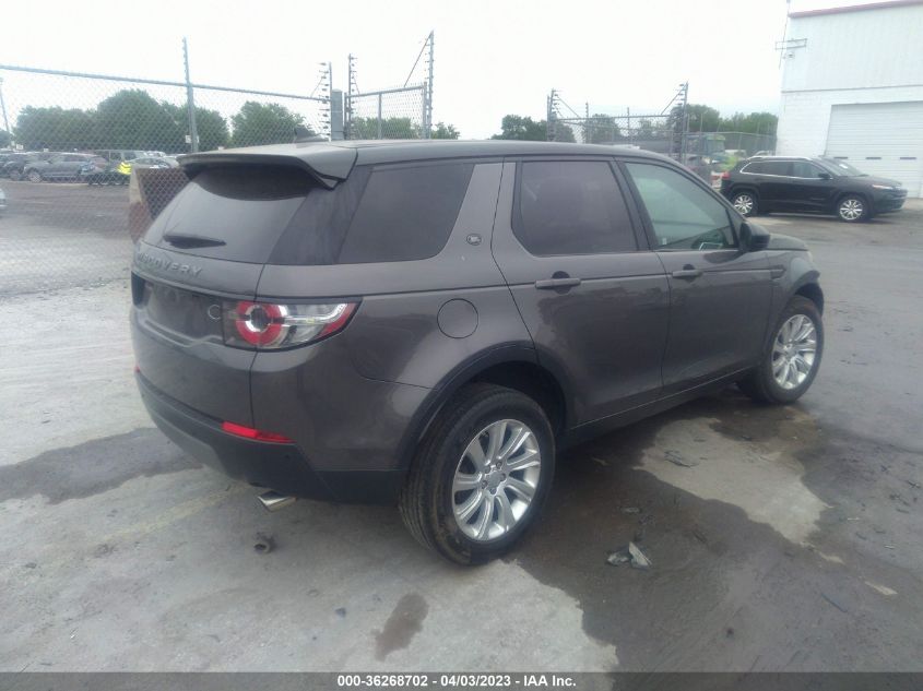2016 LAND ROVER DISCOVERY SPORT SE - SALCP2BG5GH560101