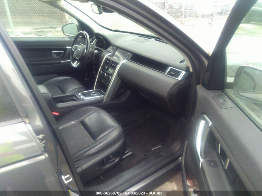 2016 LAND ROVER DISCOVERY SPORT SE - SALCP2BG5GH560101