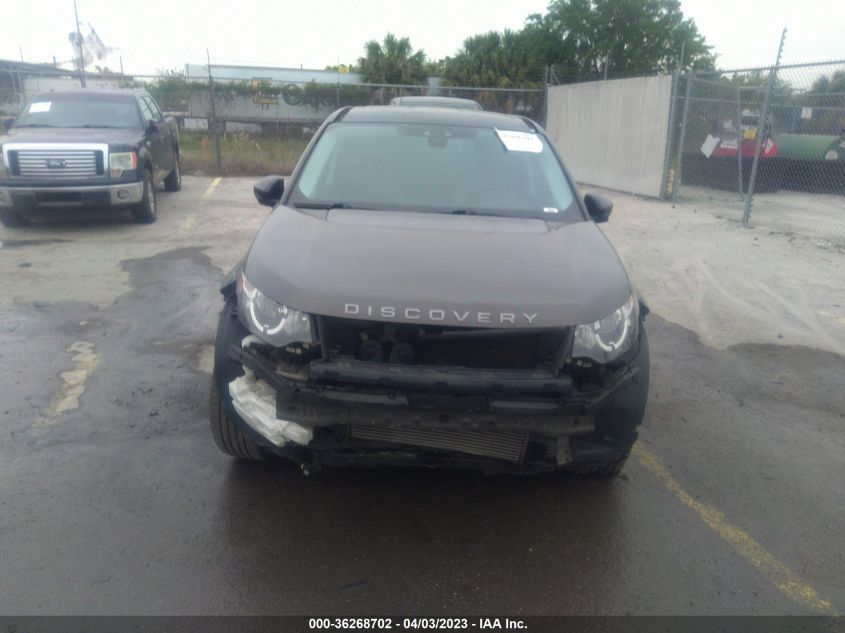 2016 LAND ROVER DISCOVERY SPORT SE - SALCP2BG5GH560101