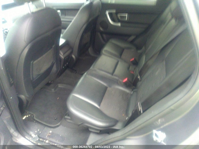 2016 LAND ROVER DISCOVERY SPORT SE - SALCP2BG5GH560101