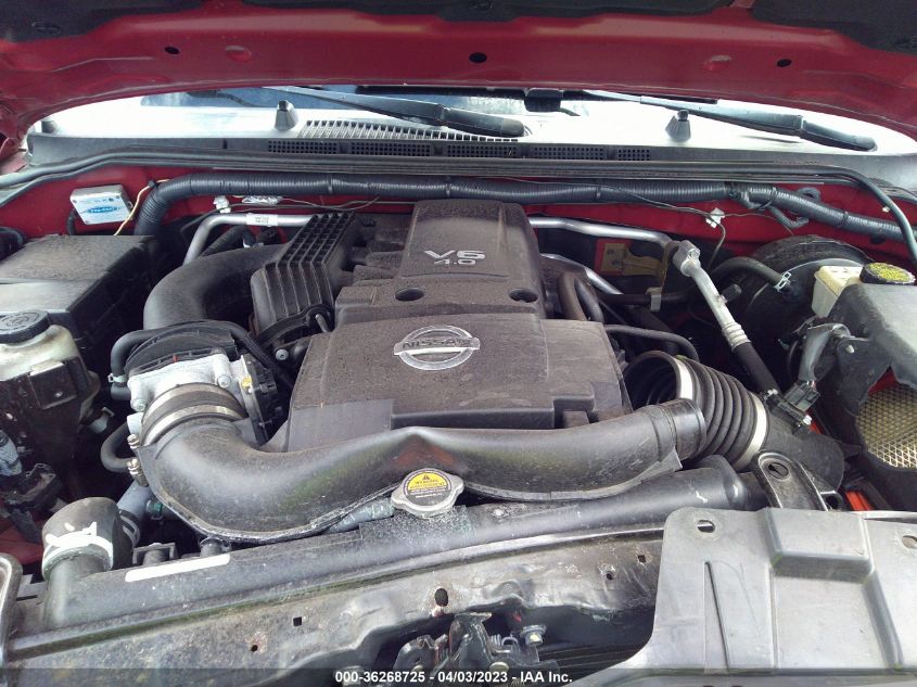 2014 NISSAN FRONTIER SV - 1N6AD0ER0EN733589