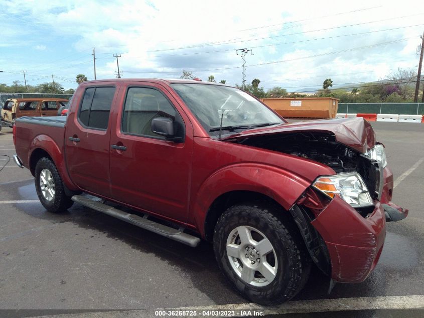 2014 NISSAN FRONTIER SV - 1N6AD0ER0EN733589