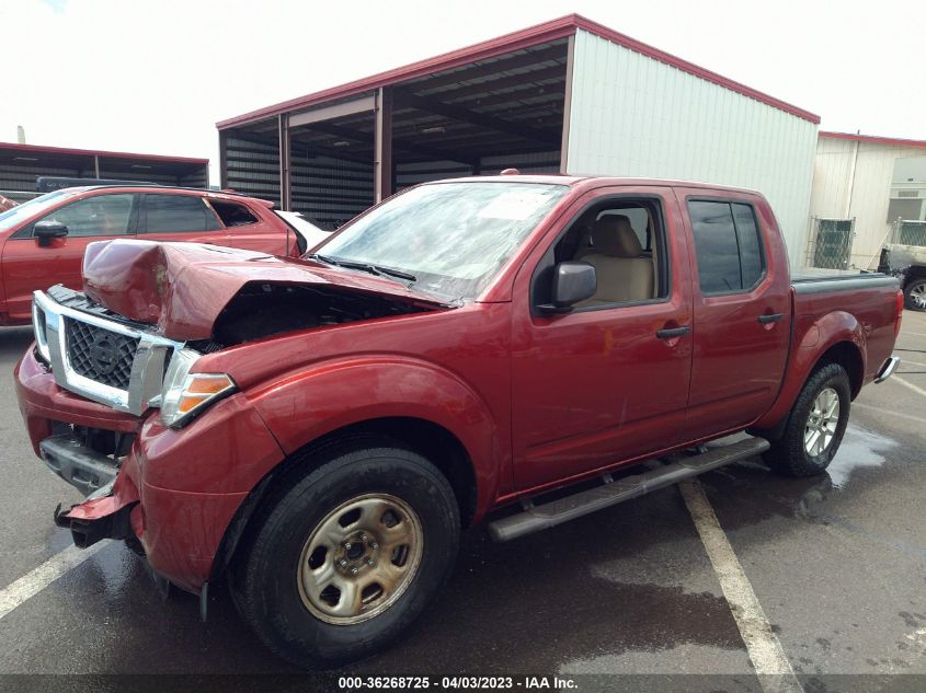 2014 NISSAN FRONTIER SV - 1N6AD0ER0EN733589