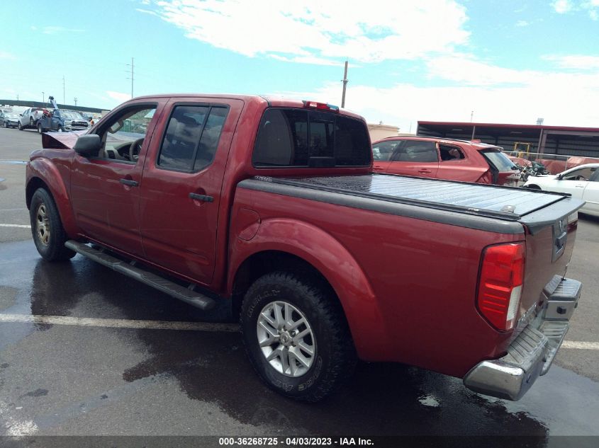 2014 NISSAN FRONTIER SV - 1N6AD0ER0EN733589
