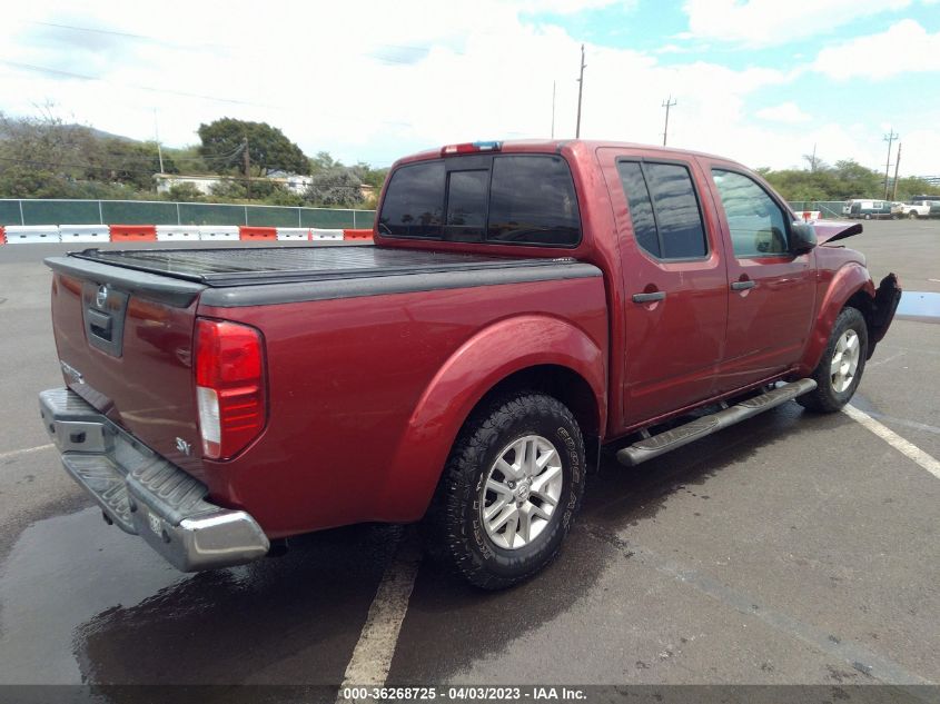 2014 NISSAN FRONTIER SV - 1N6AD0ER0EN733589