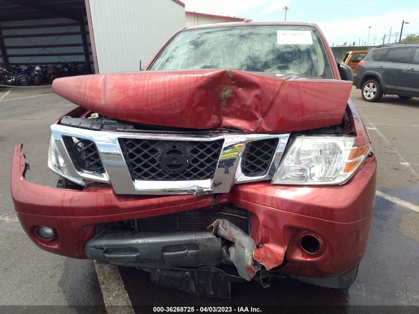 2014 NISSAN FRONTIER SV - 1N6AD0ER0EN733589