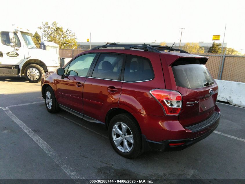 2014 SUBARU FORESTER 2.5I LIMITED - JF2SJAHC1EH474267