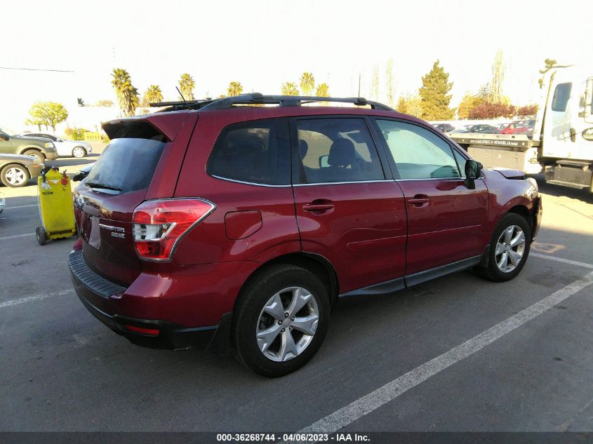 2014 SUBARU FORESTER 2.5I LIMITED - JF2SJAHC1EH474267