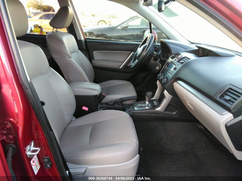 2014 SUBARU FORESTER 2.5I LIMITED - JF2SJAHC1EH474267