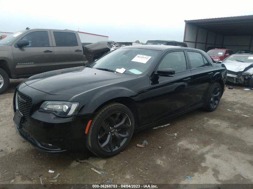 2021 CHRYSLER 300 300S - 2C3CCABG6MH545453